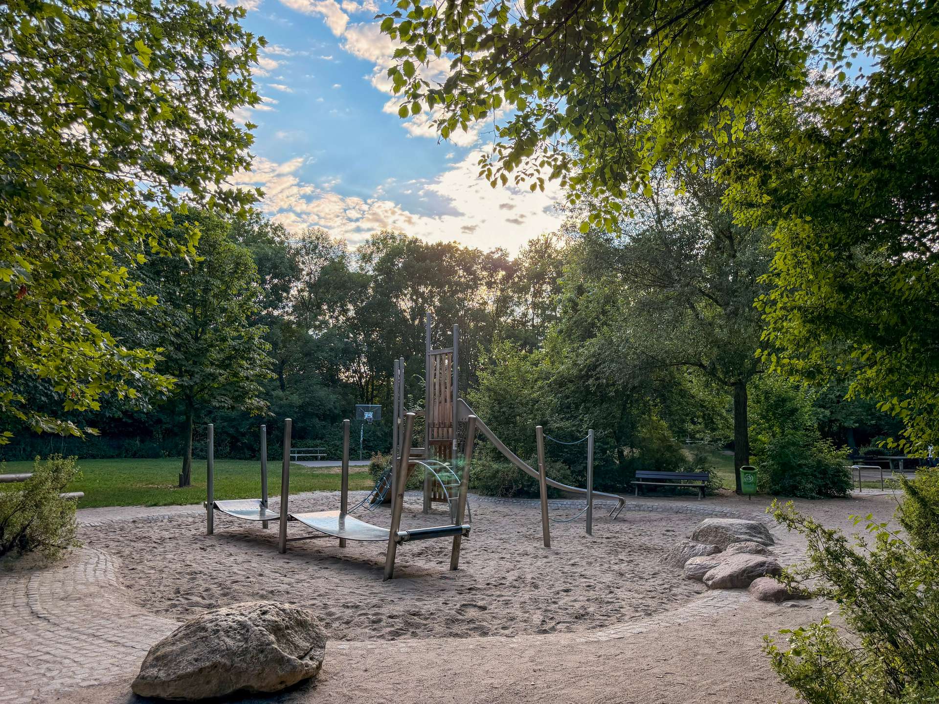 Umgebung: Spielplatz