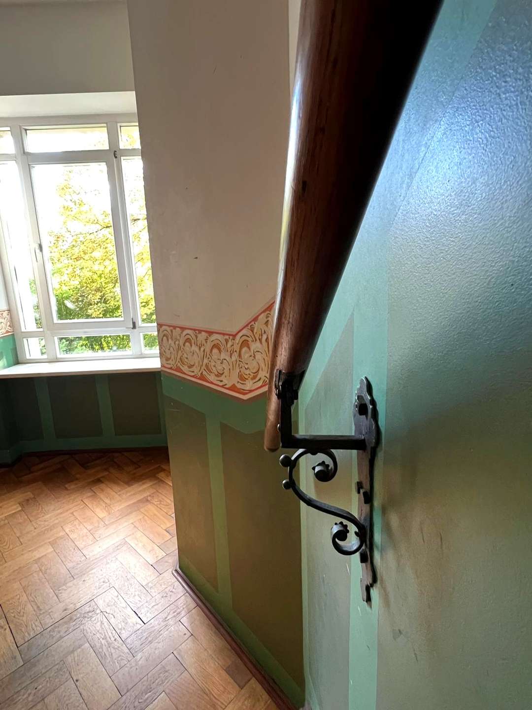 Treppenhausdetail
