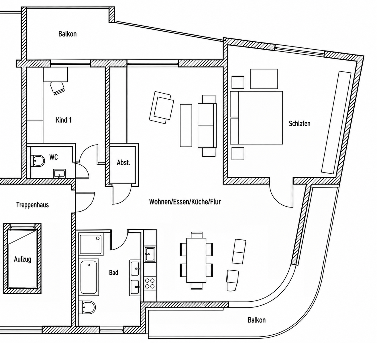 Grundriss 
