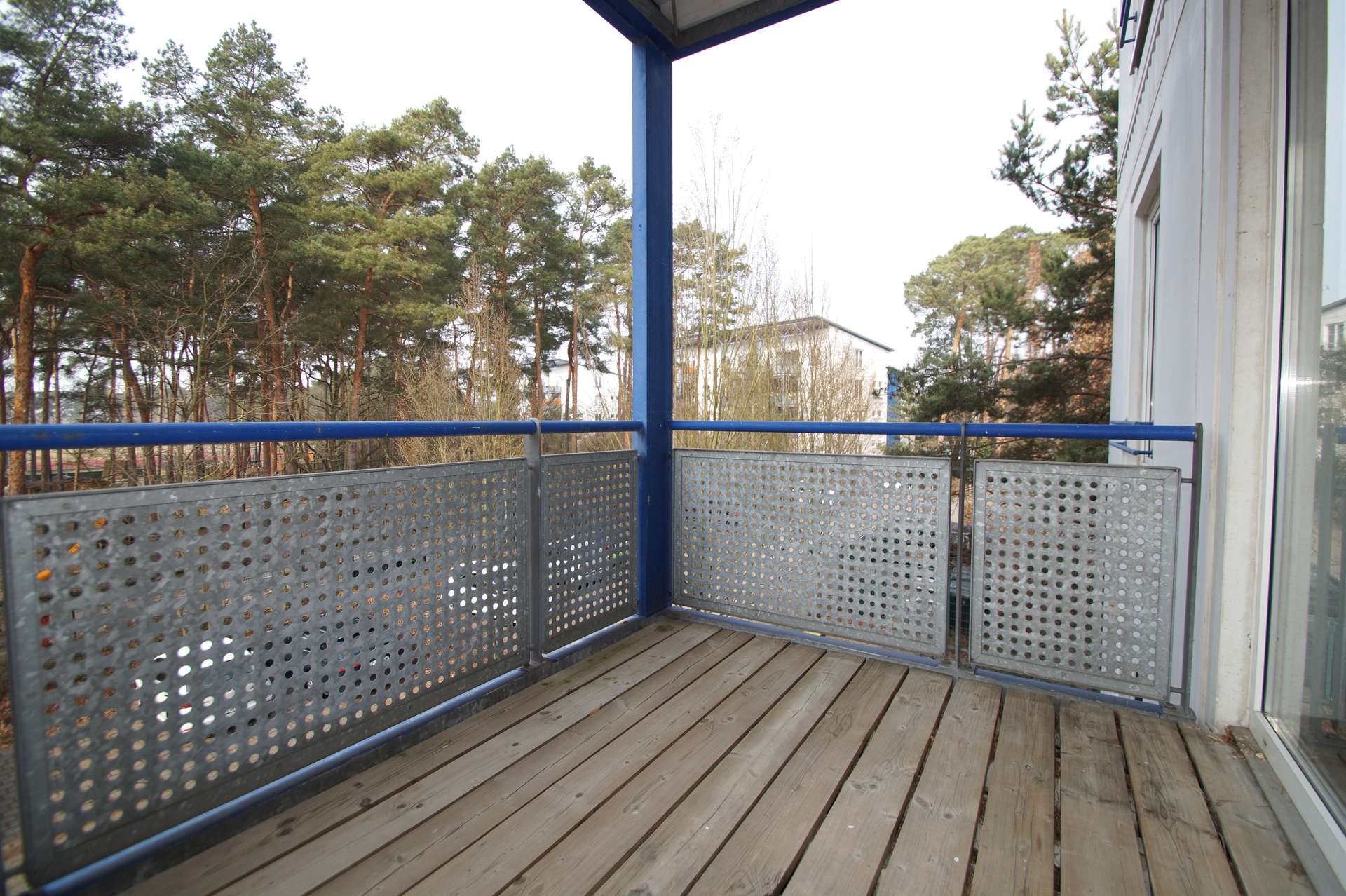 Balkon (Referenzfoto)
