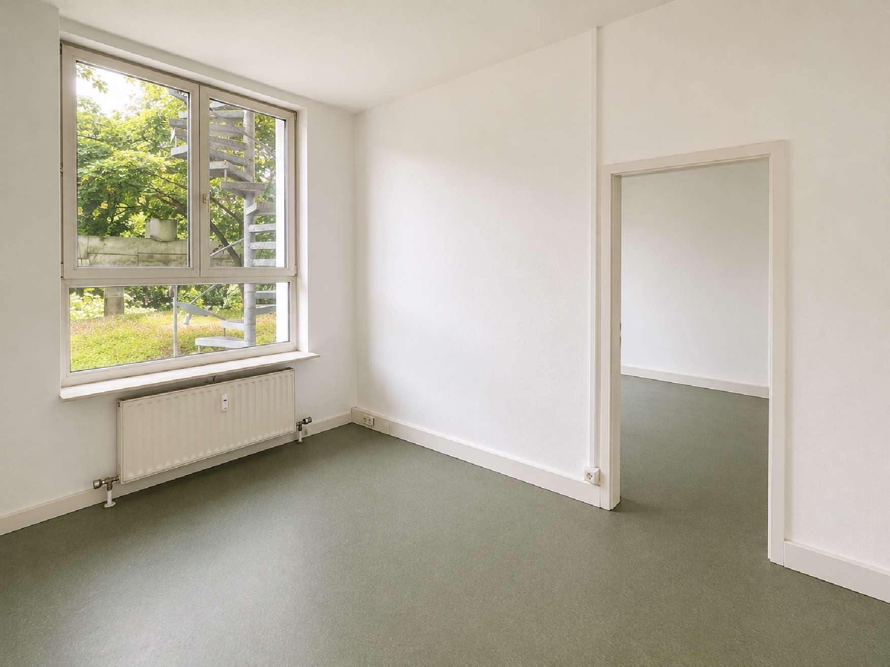 Büro 2 (mit Beispielboden)