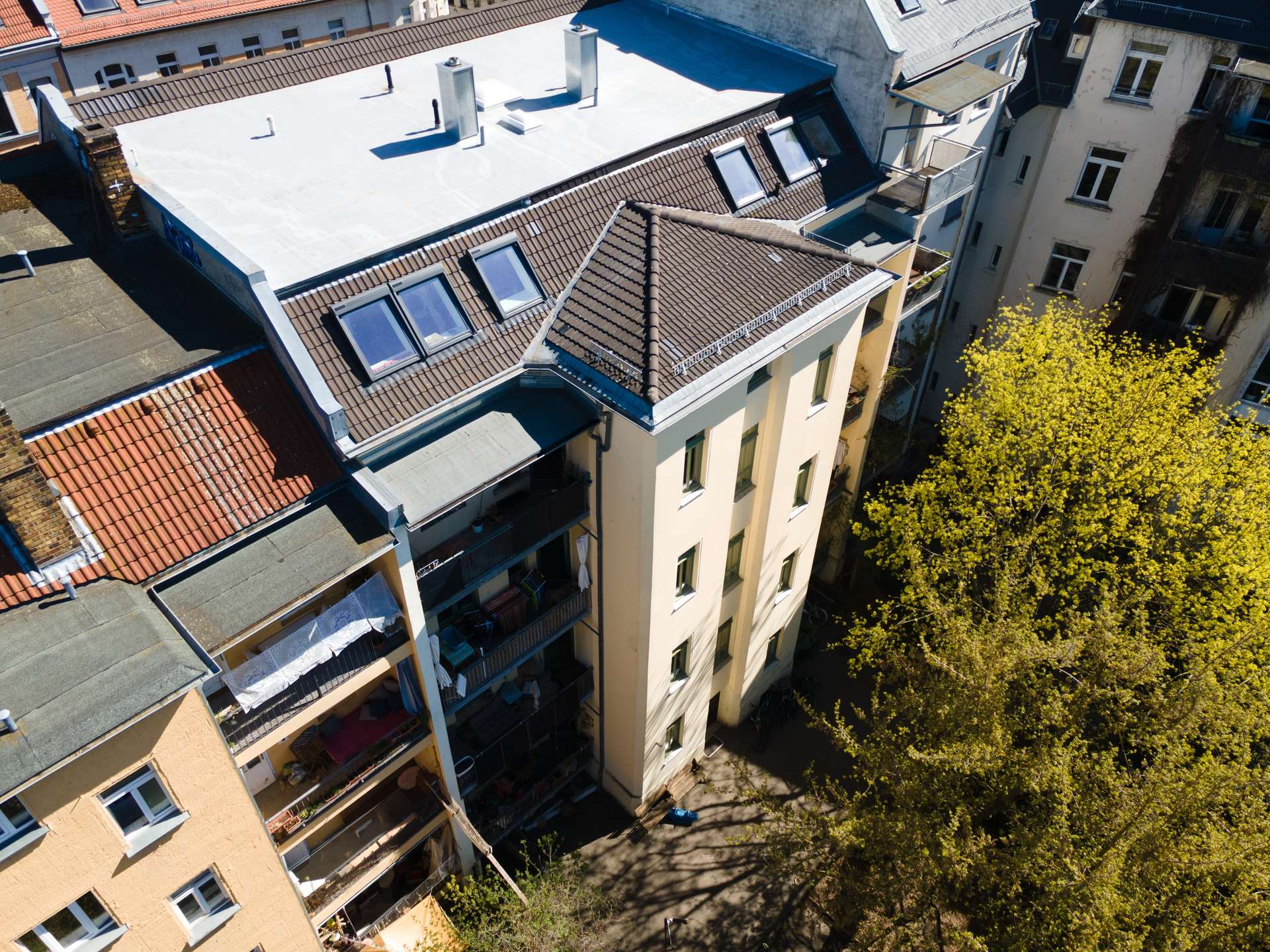 Hausansicht Rückseite 