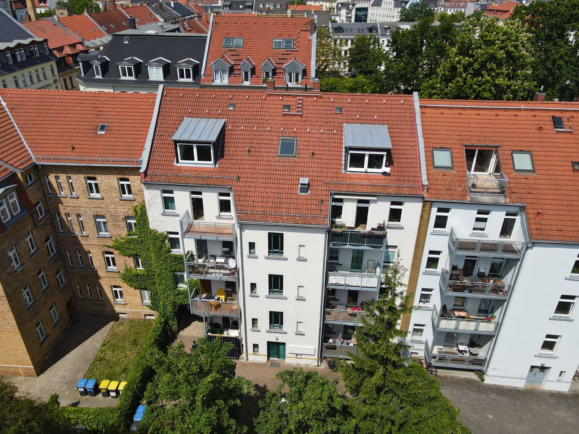 Drohnenaufnahme 