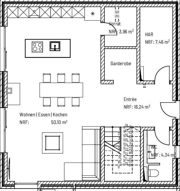 Grundriss EG