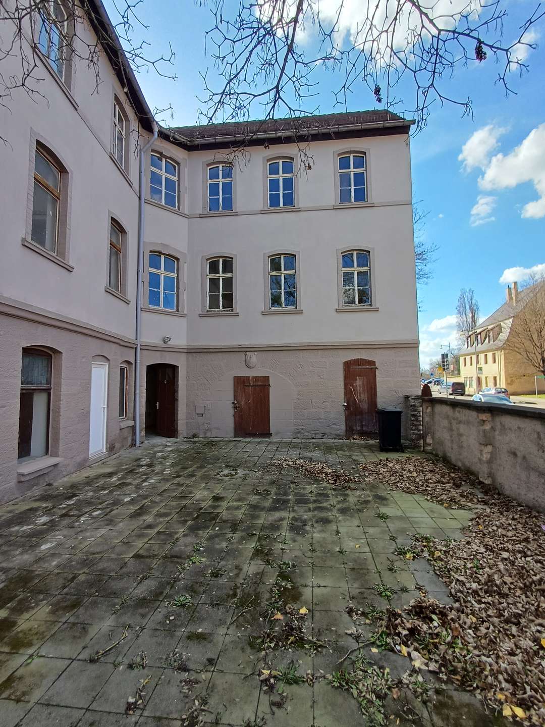 Eingang Hof