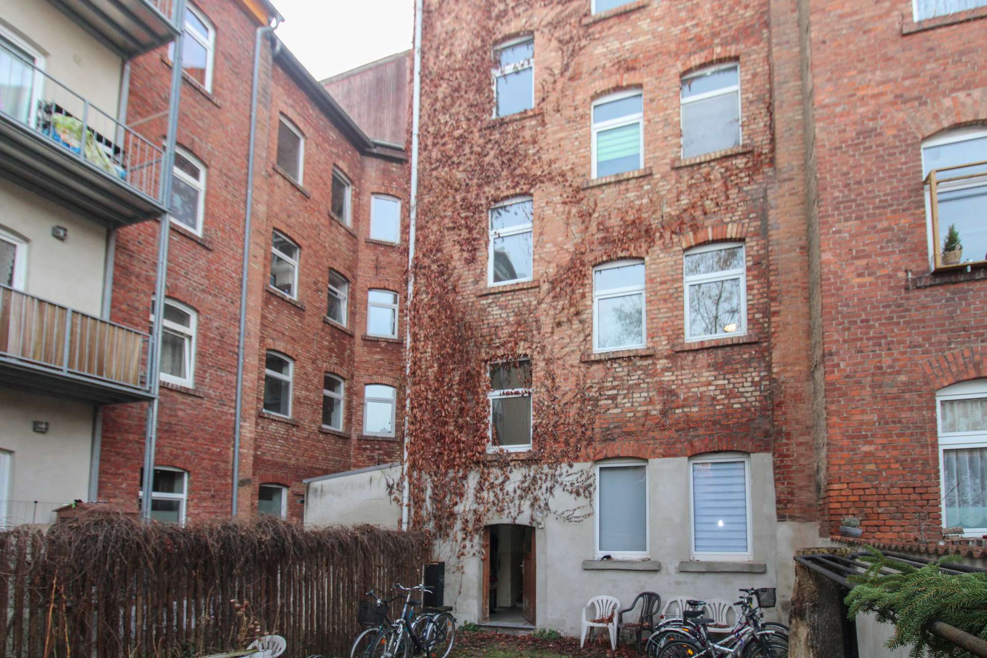 Rückansicht