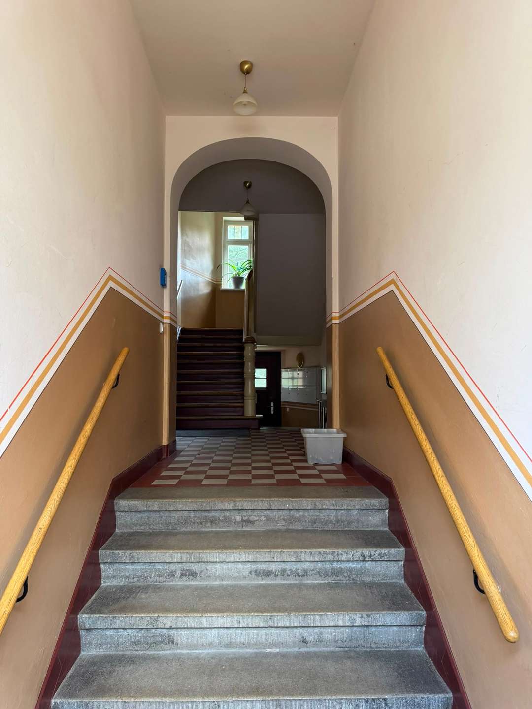 Treppenhauseingang