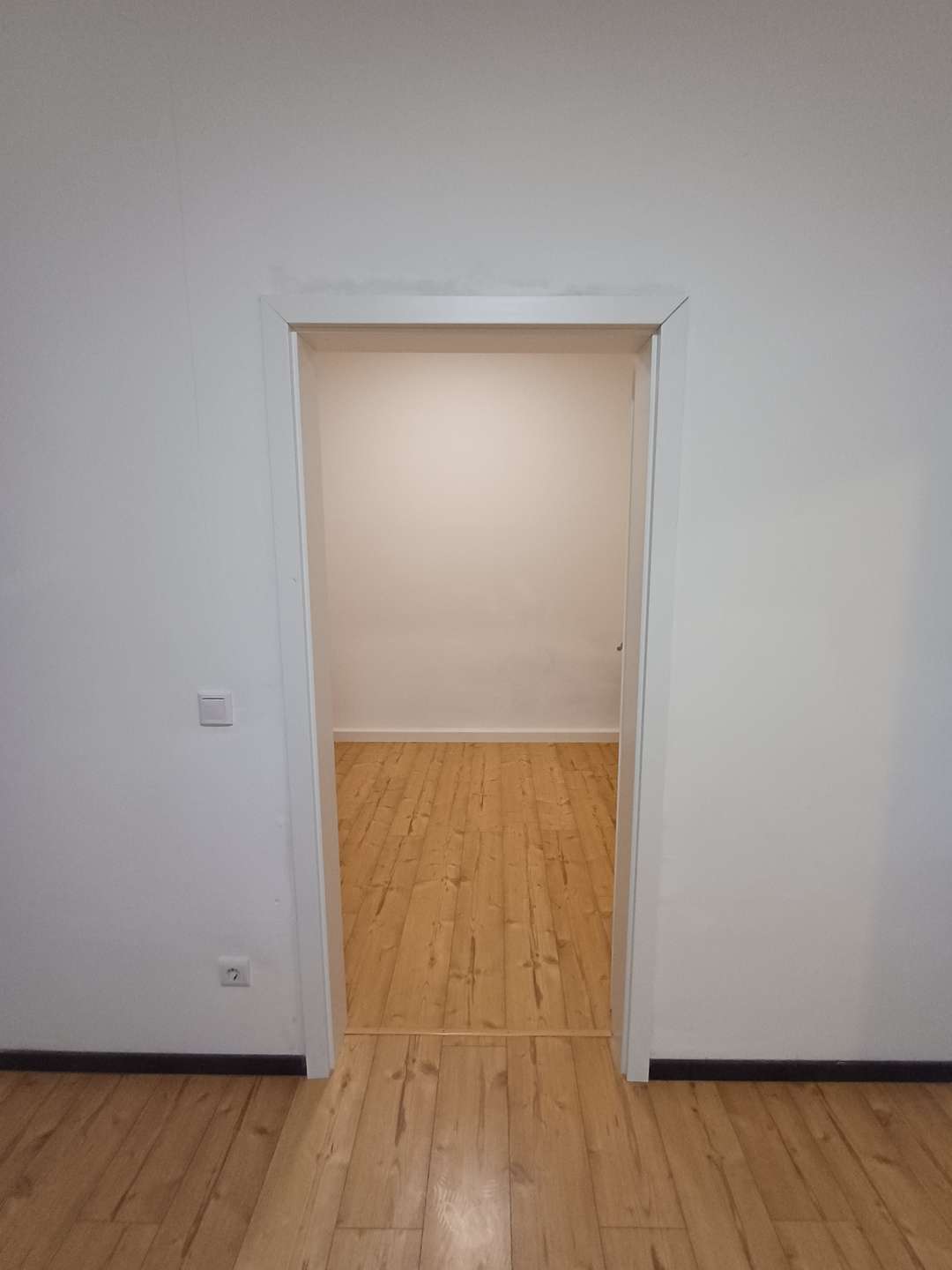 Eingang ins Schlafzimmer 