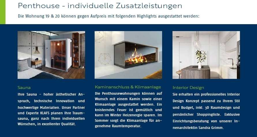 Zusatzleistungen