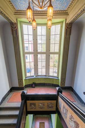 Kontorgebäude Treppenhaus