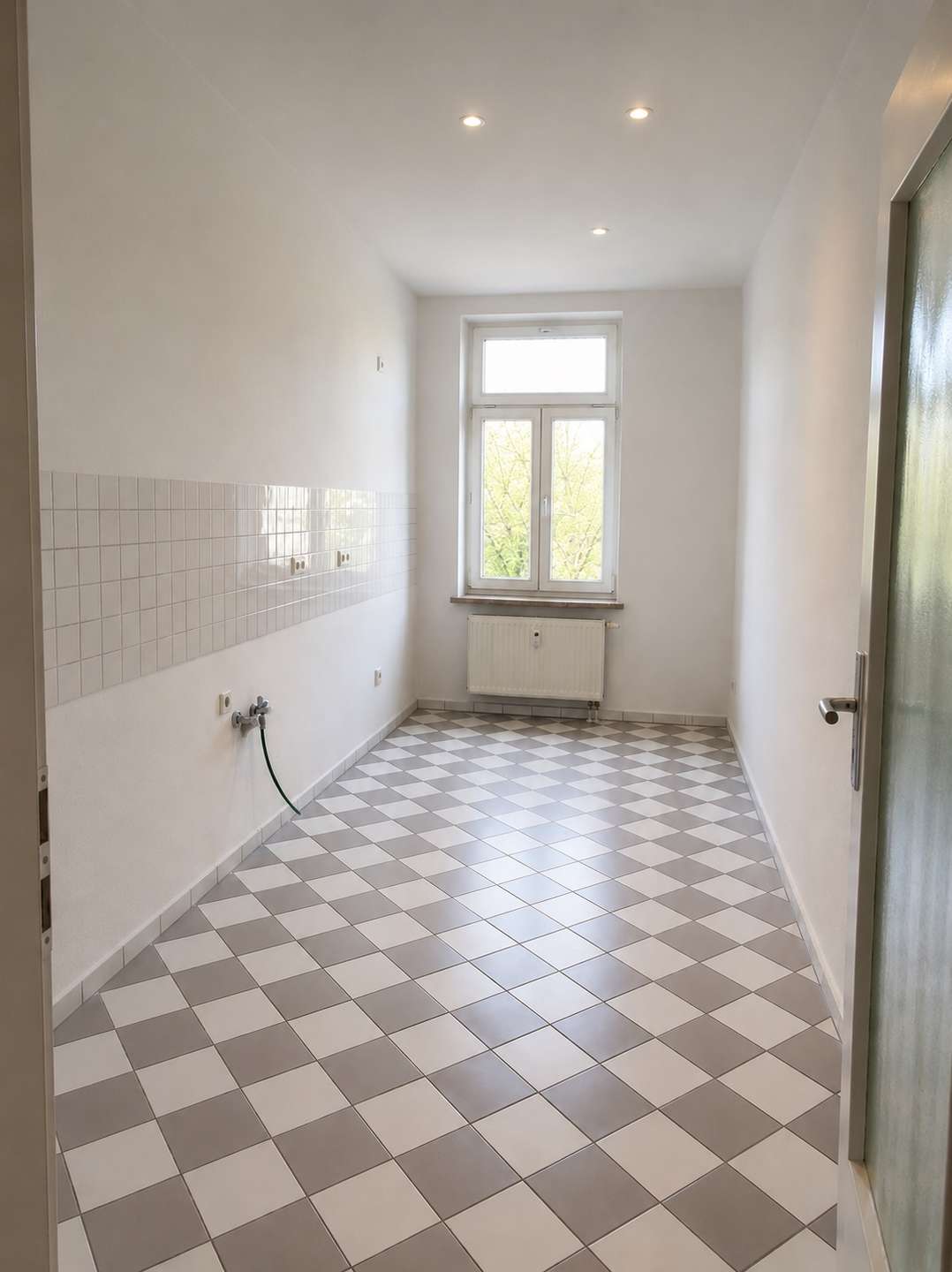 Küche mit Fenster