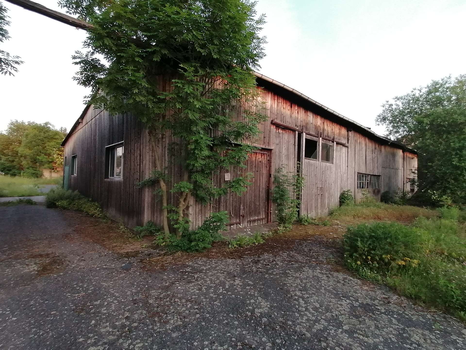 Restbebauung Halle