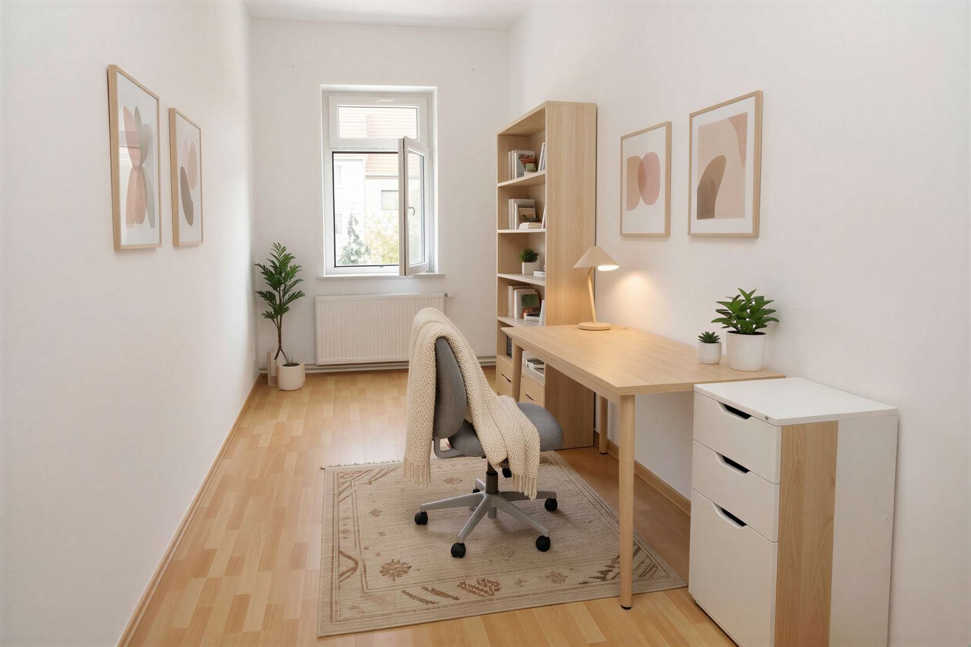 Büro Beispiel - (KI generiert)