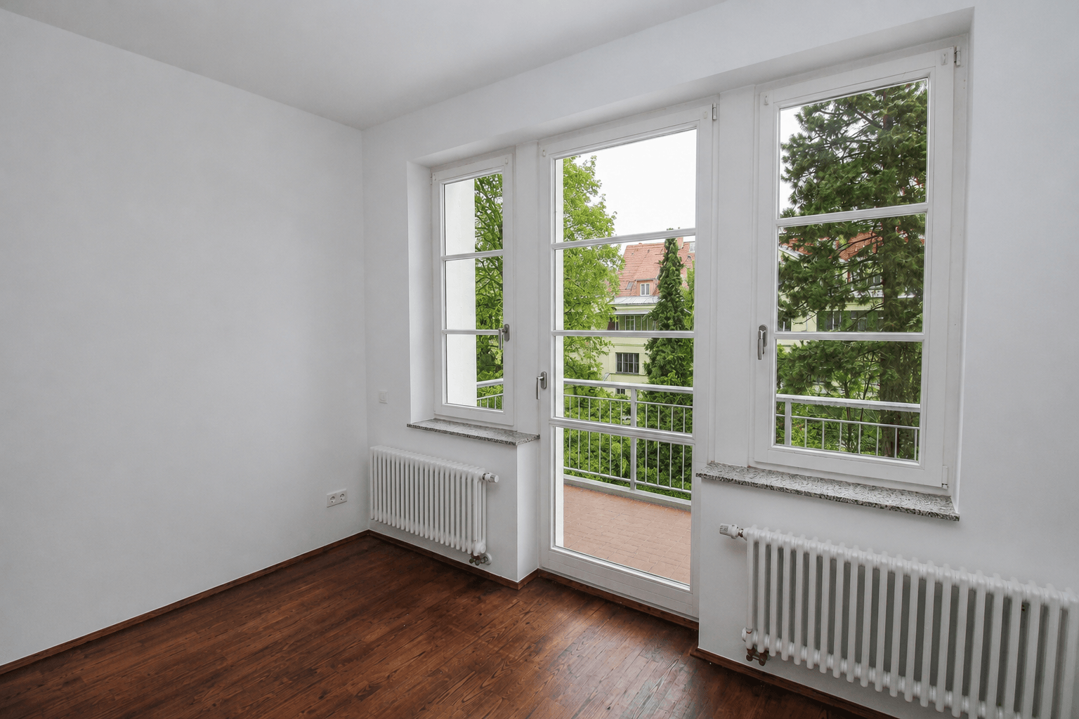 Zugang Balkon 1. OG