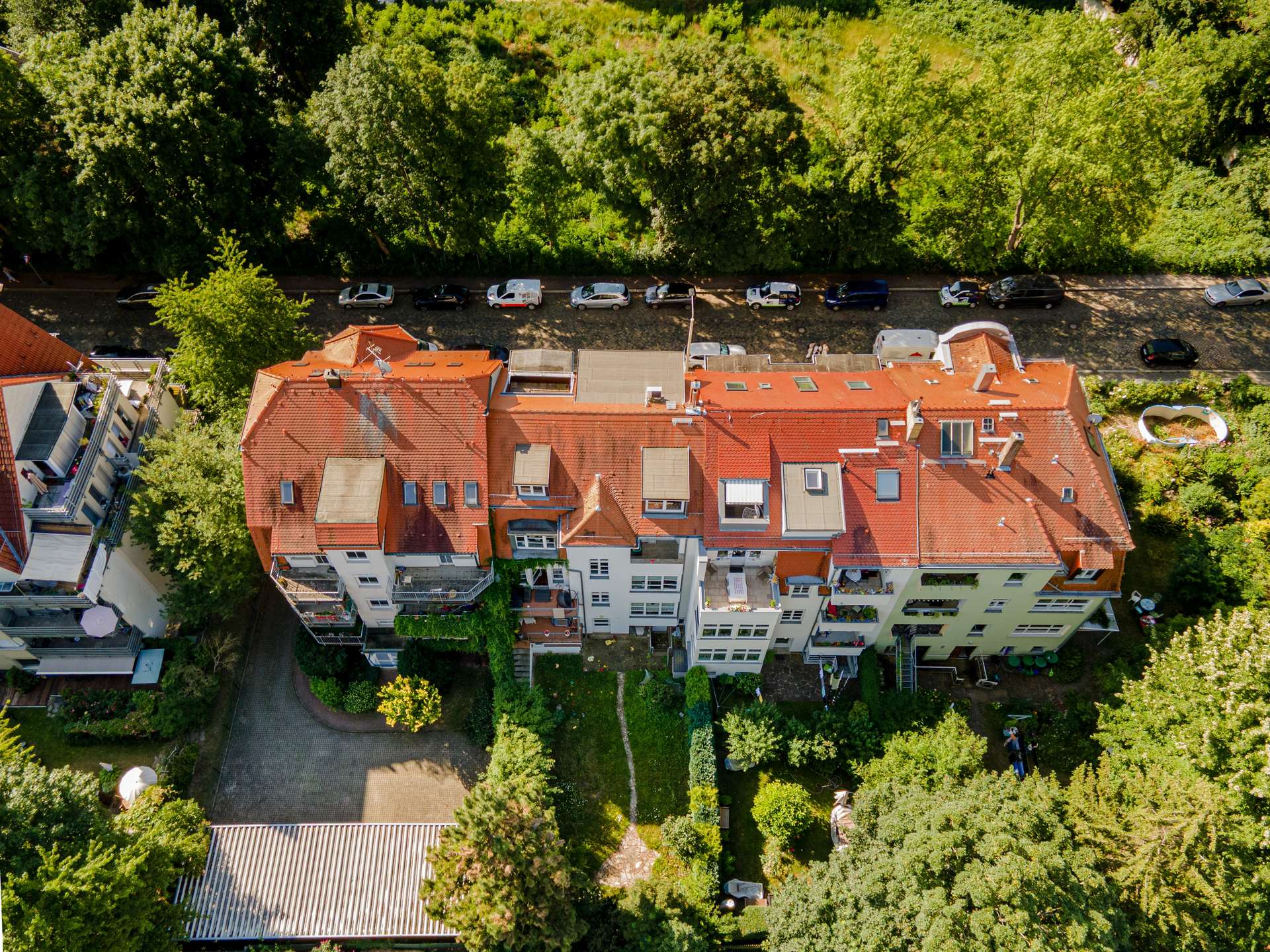 Gartenansicht