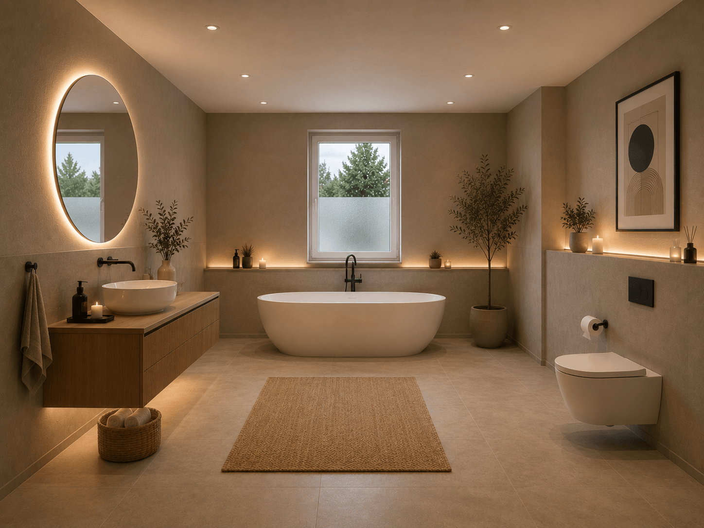 Visualisierung Badezimmer