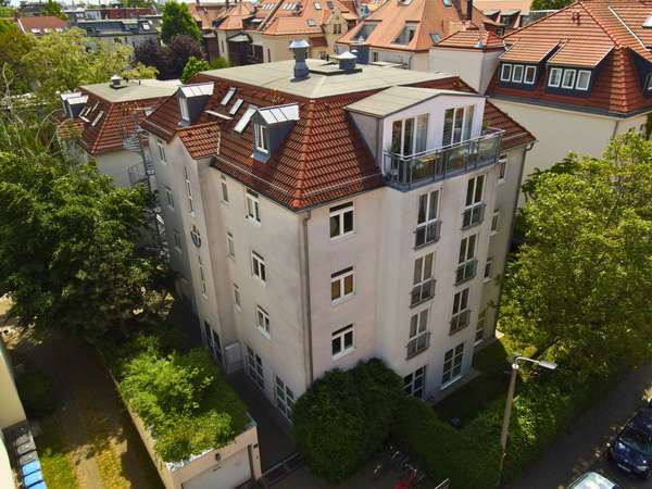 Drohnenaufnahme