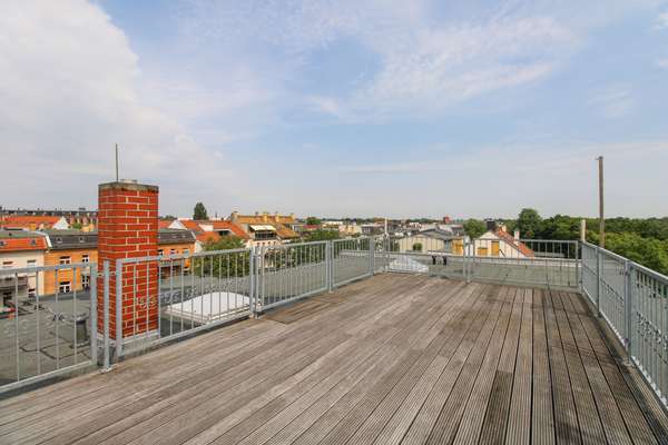 Dachterrasse