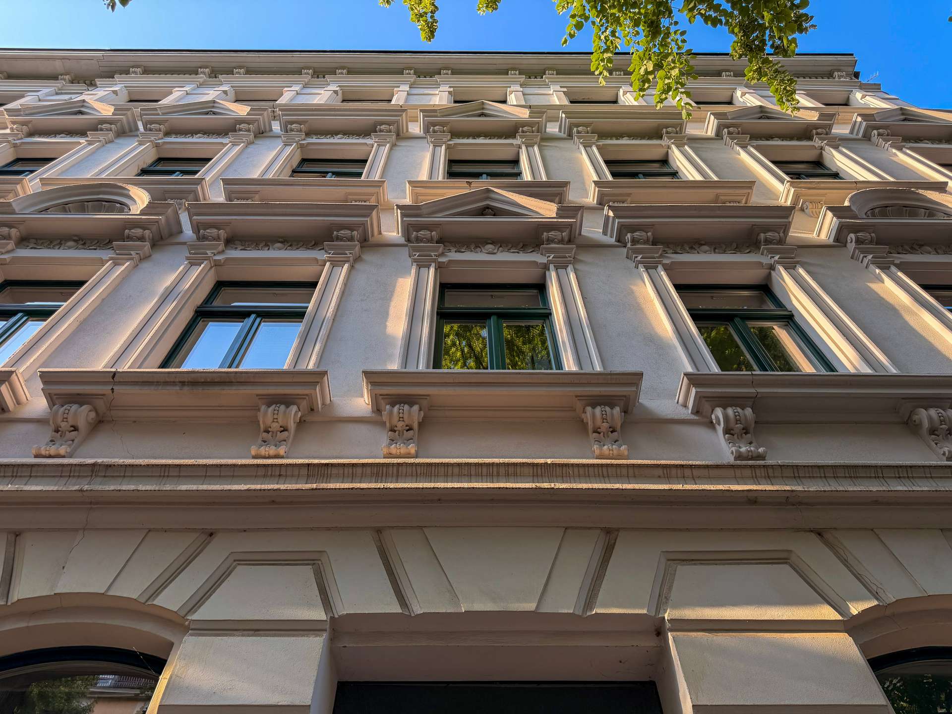 Detail: Fassade