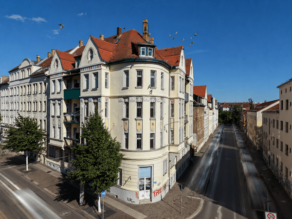 Objekt Straßenansicht 