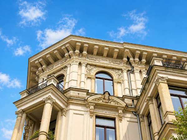Detailbild Fassade