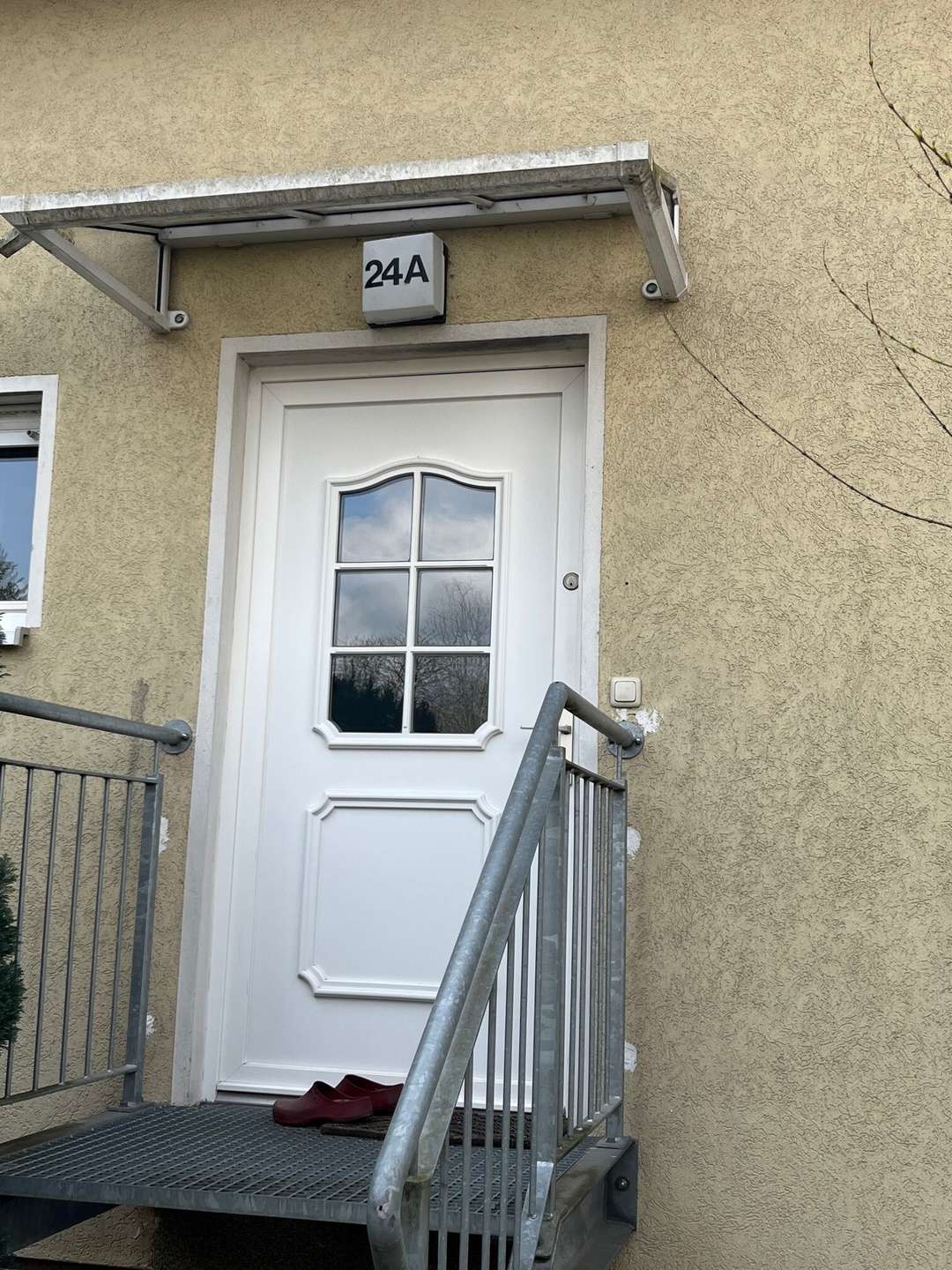 Reihenhaus A Eingangsbereich