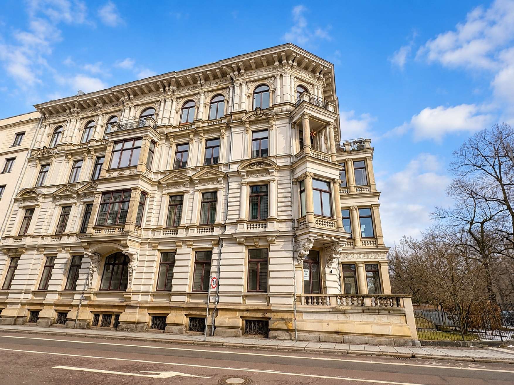 Ansicht Straßenseite