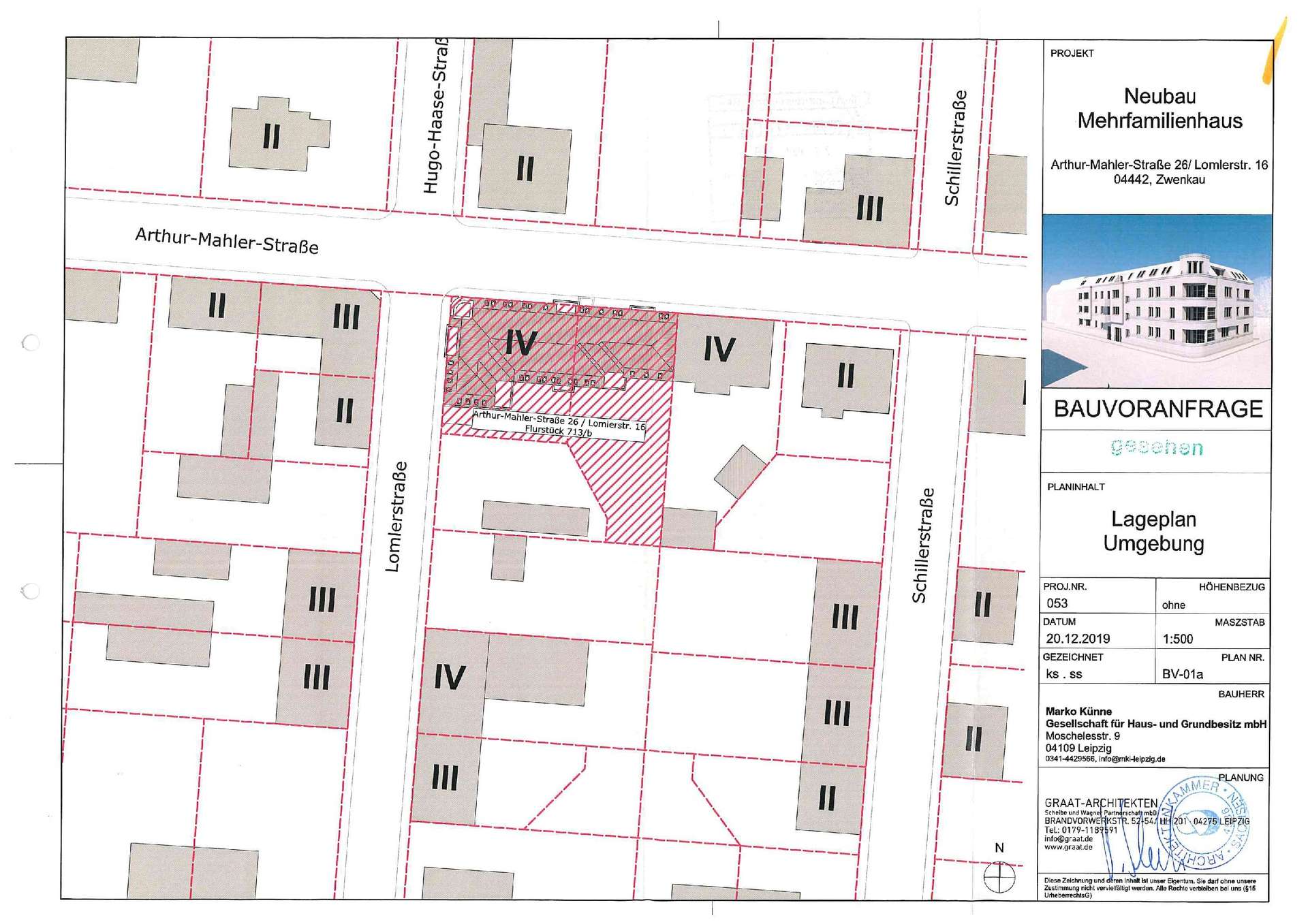 Lageplan Umgebung