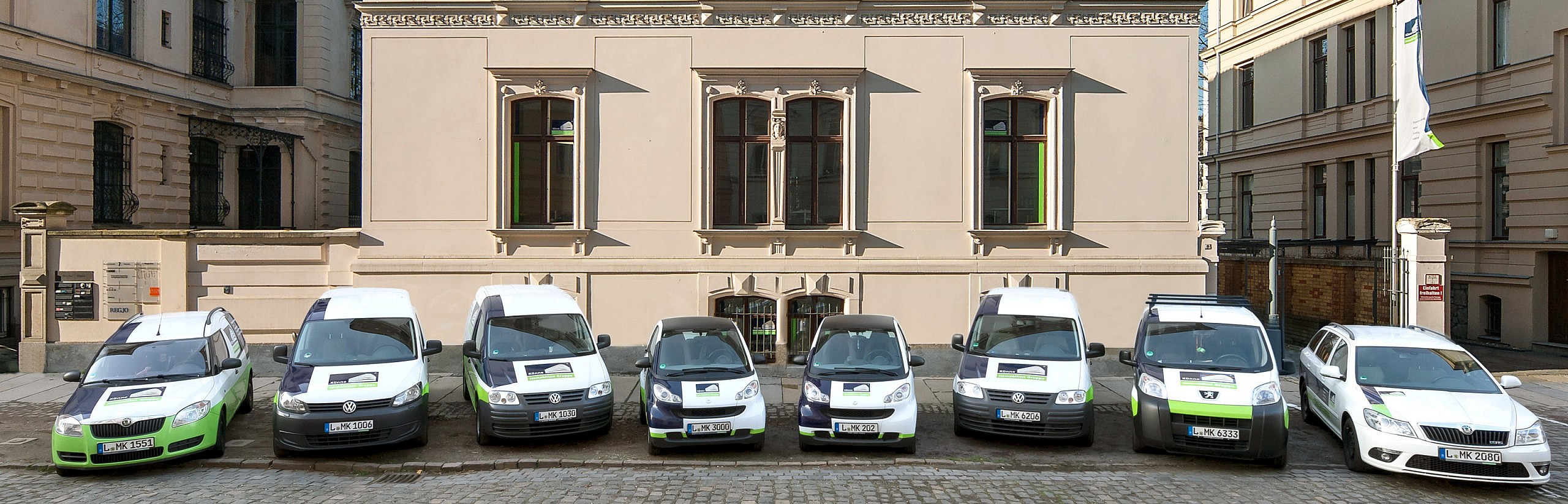 Einen Stellplatz mieten, Unsere Referenzen