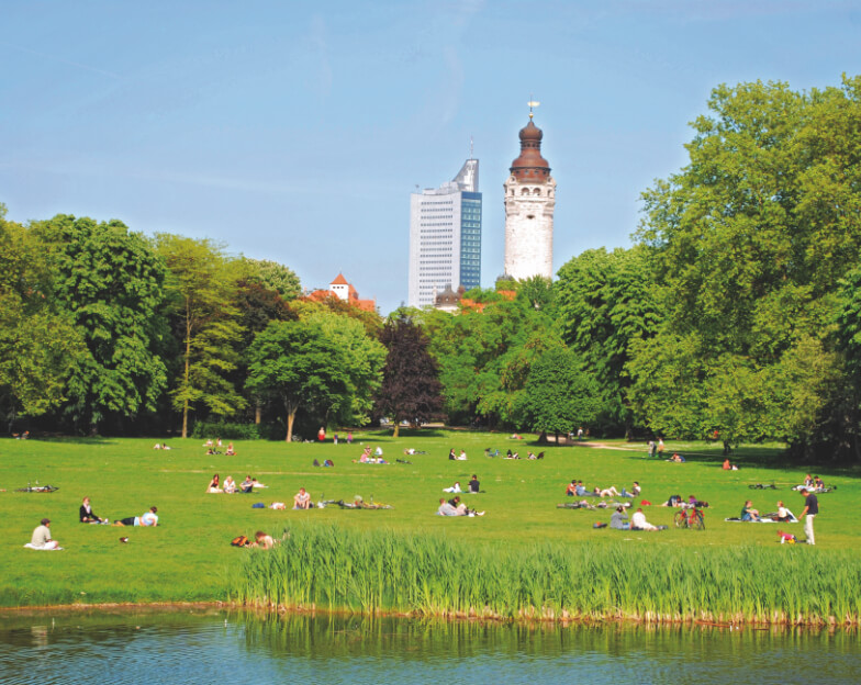 Die grüne Lunge der Stadt