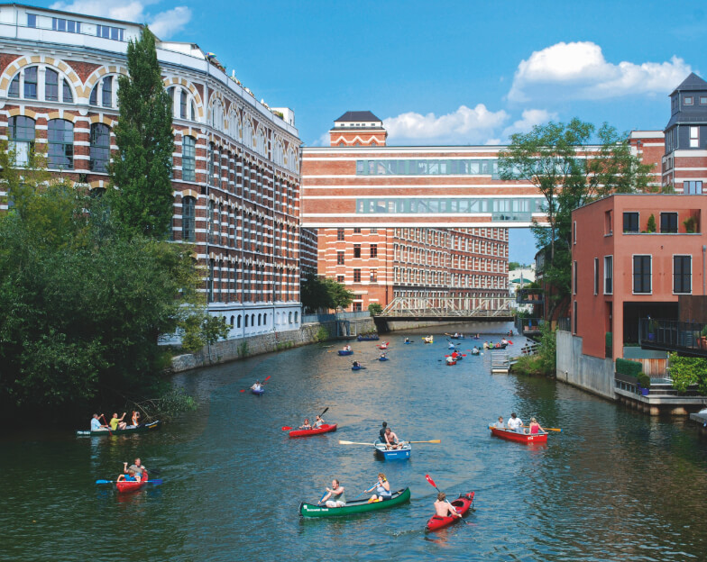 Erholung in Leipzig
