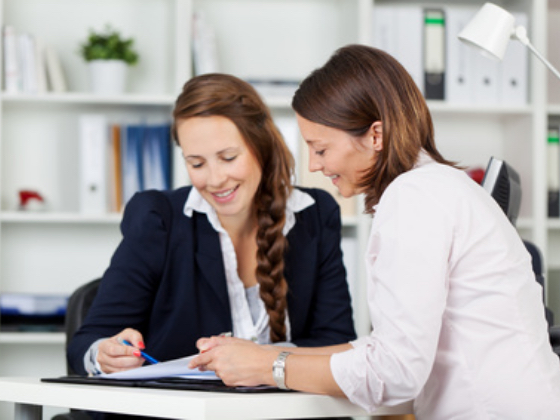 Arbeiten im Team bei Künne Immobilien