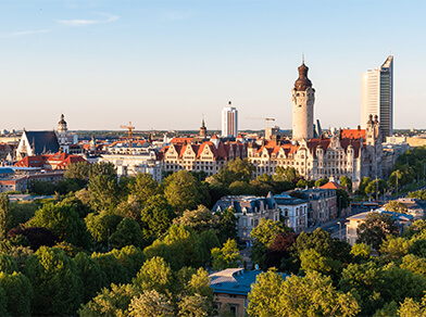 Der Standort Leipzig