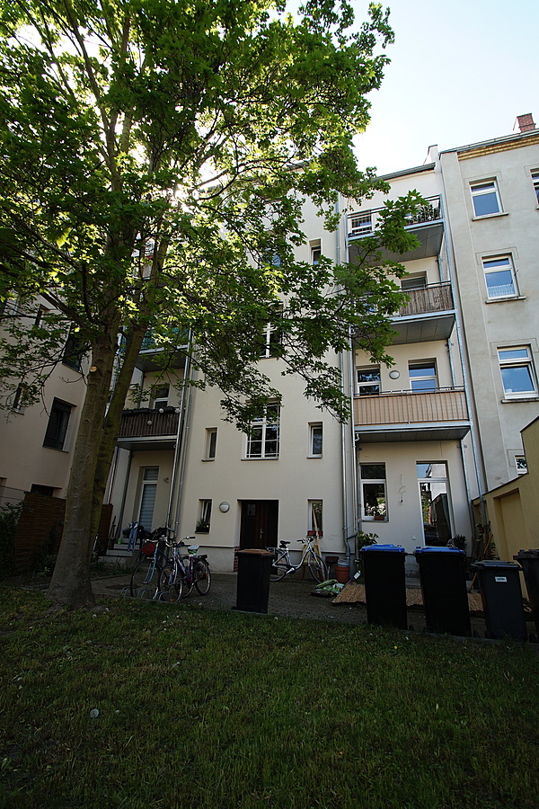 Rückansicht, Leipzig 