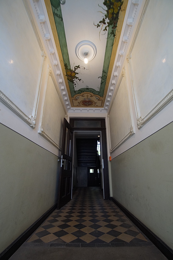 Hauseingangsbereich, Leipzig 
