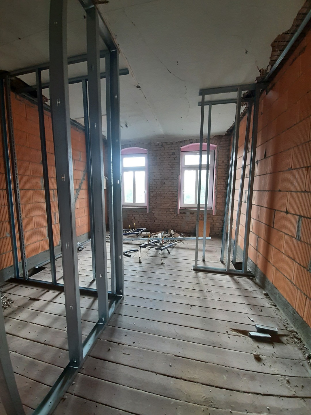 Ausbau Innenräume, Chemnitz 