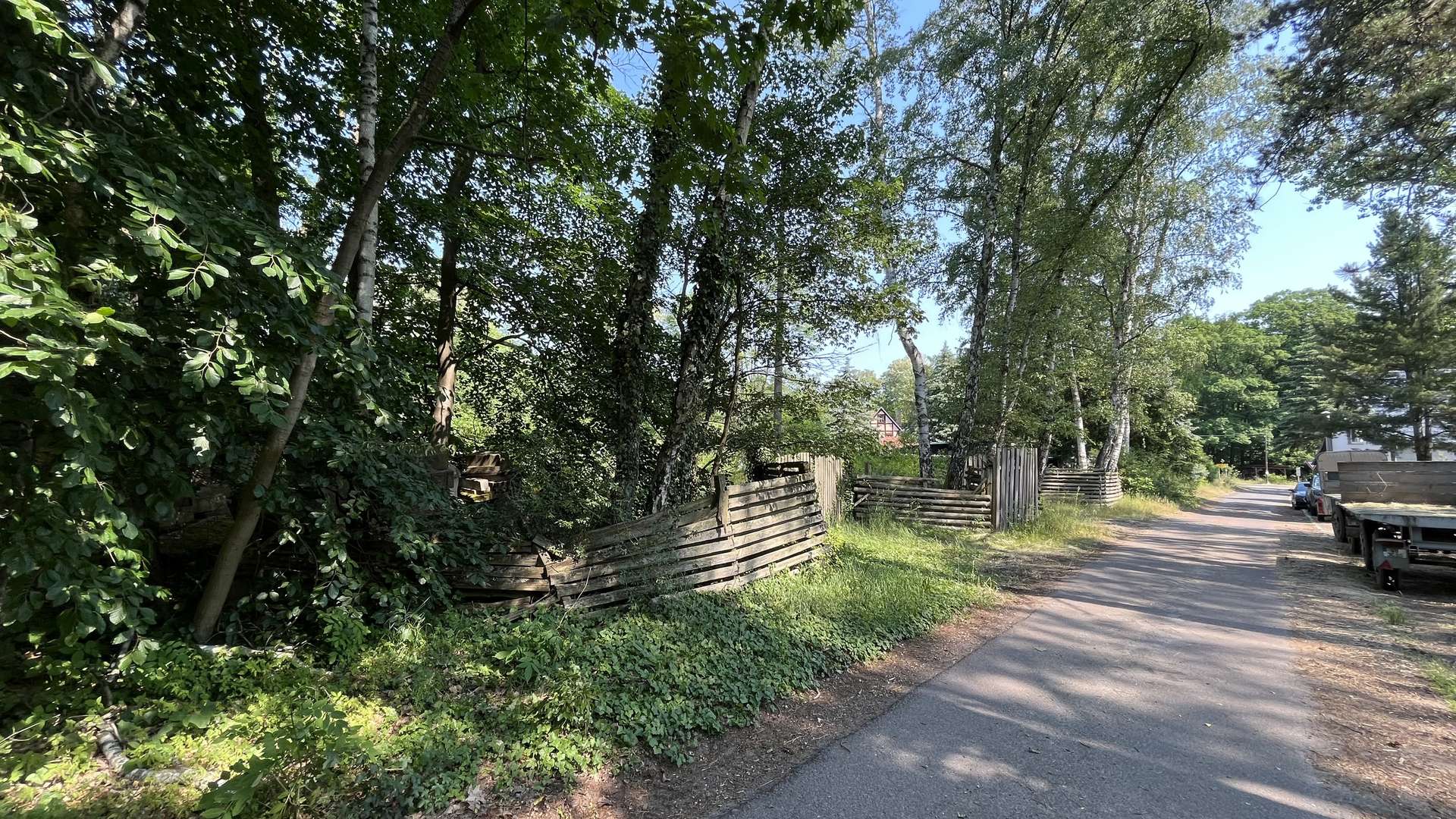 Blick von der Nebenstraße, Kemberg (Kemberg)