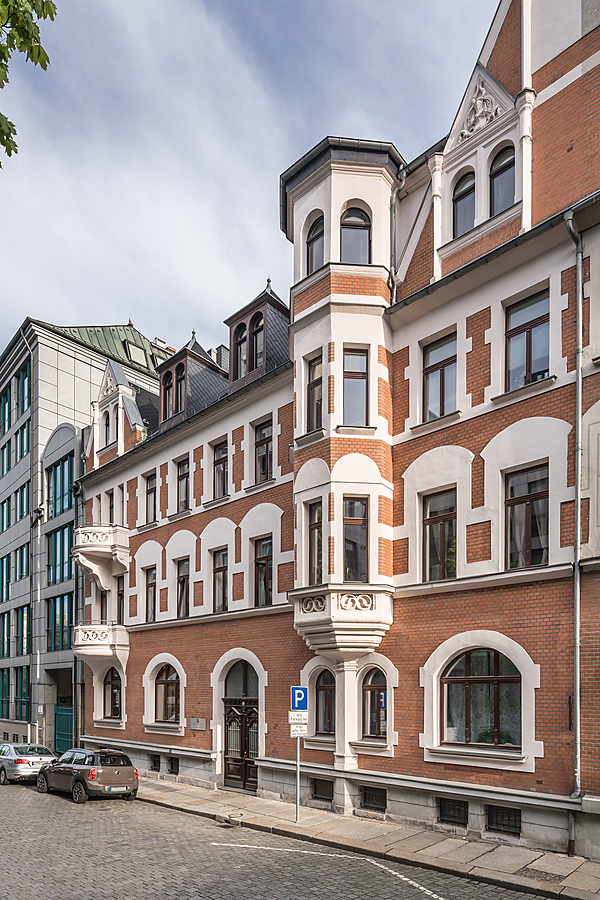 Vorderansicht, Leipzig (Zentrum-Nord)
