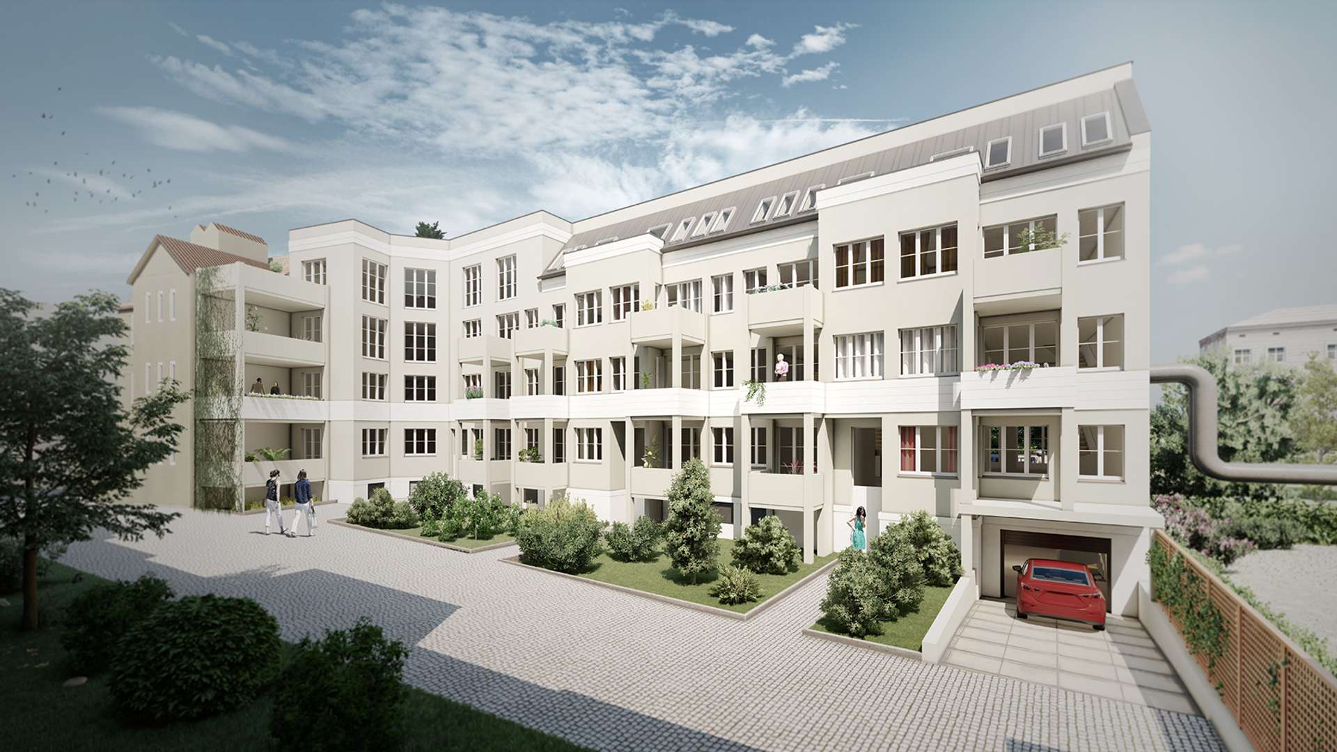 Visualisierung HOF, Leipzig (Reudnitz-Thonberg)