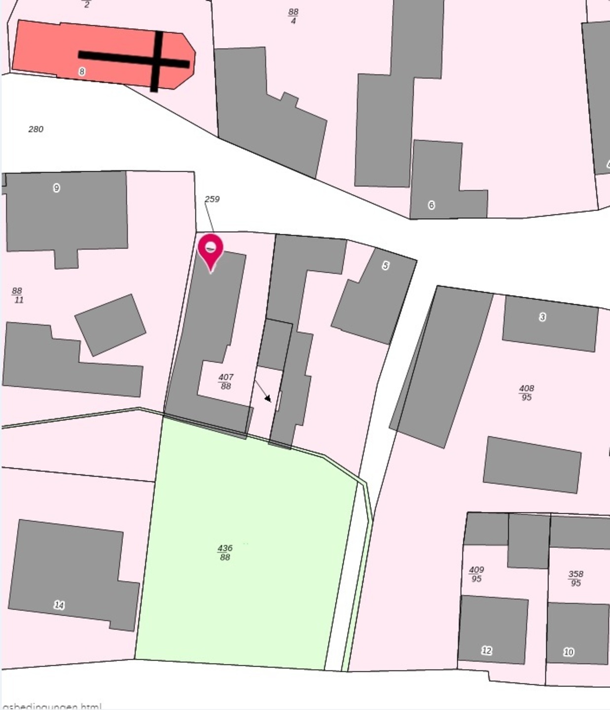 Lagekarte, Hohenmölsen (Hohenmölsen)