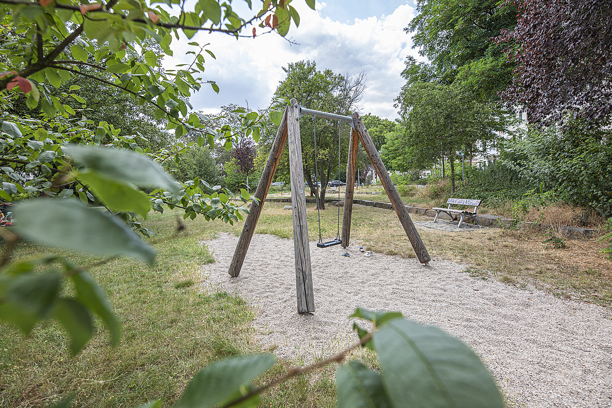 Möbiusplatz, Leipzig (Reudnitz-Thonberg)