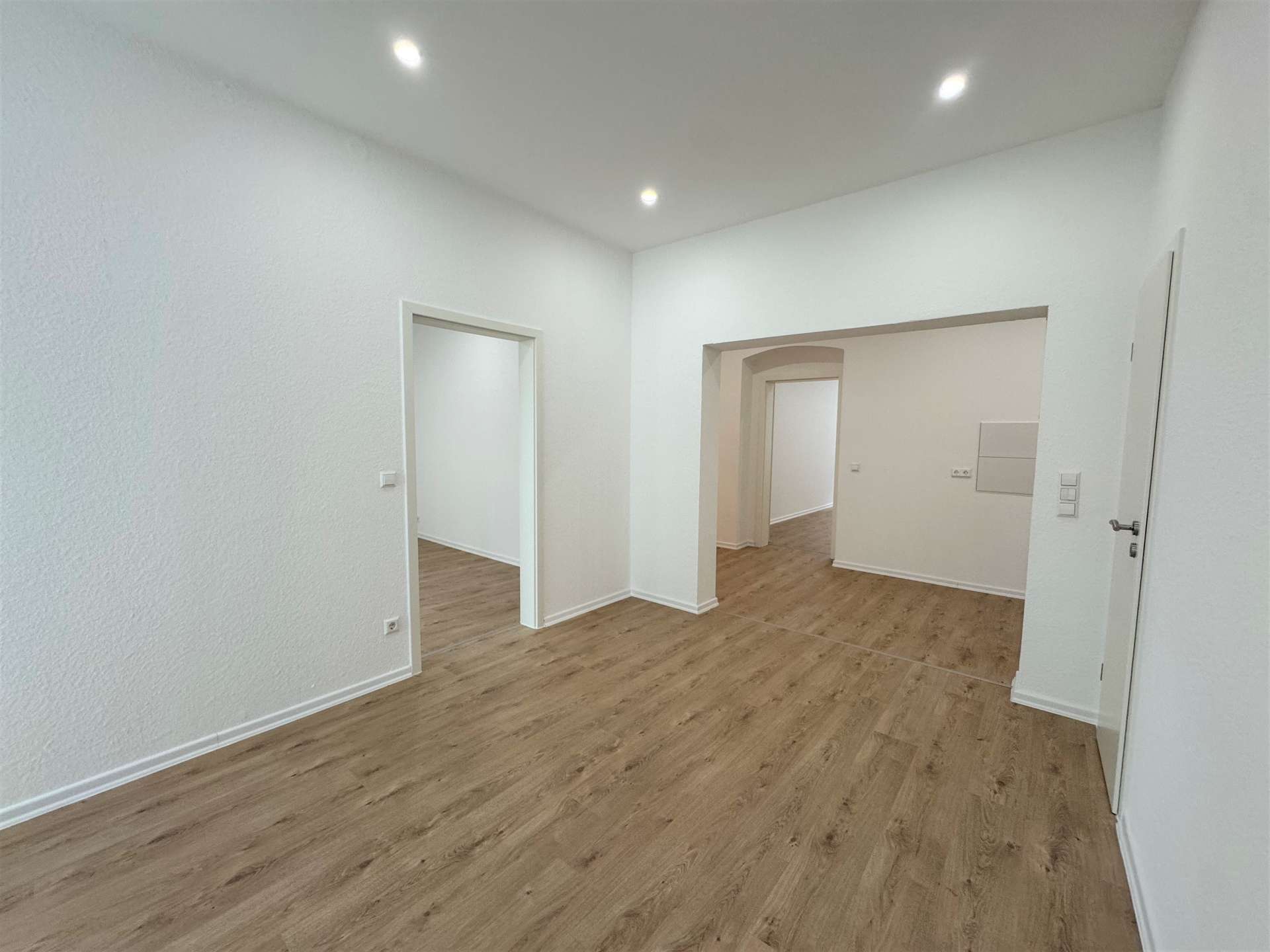 Wohnungsflur Referenz EGL VH, Leipzig (Reudnitz-Thonberg)