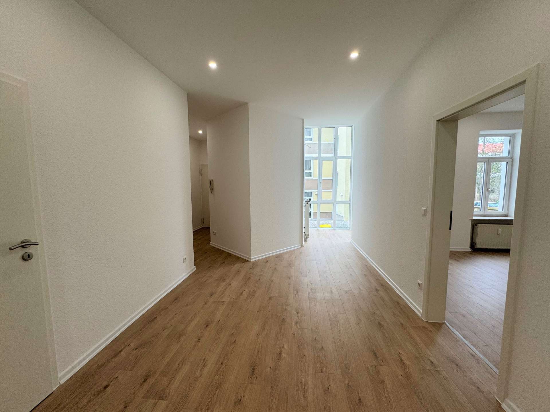 Wohnungsflur Referenz EGL VH, Leipzig (Reudnitz-Thonberg)