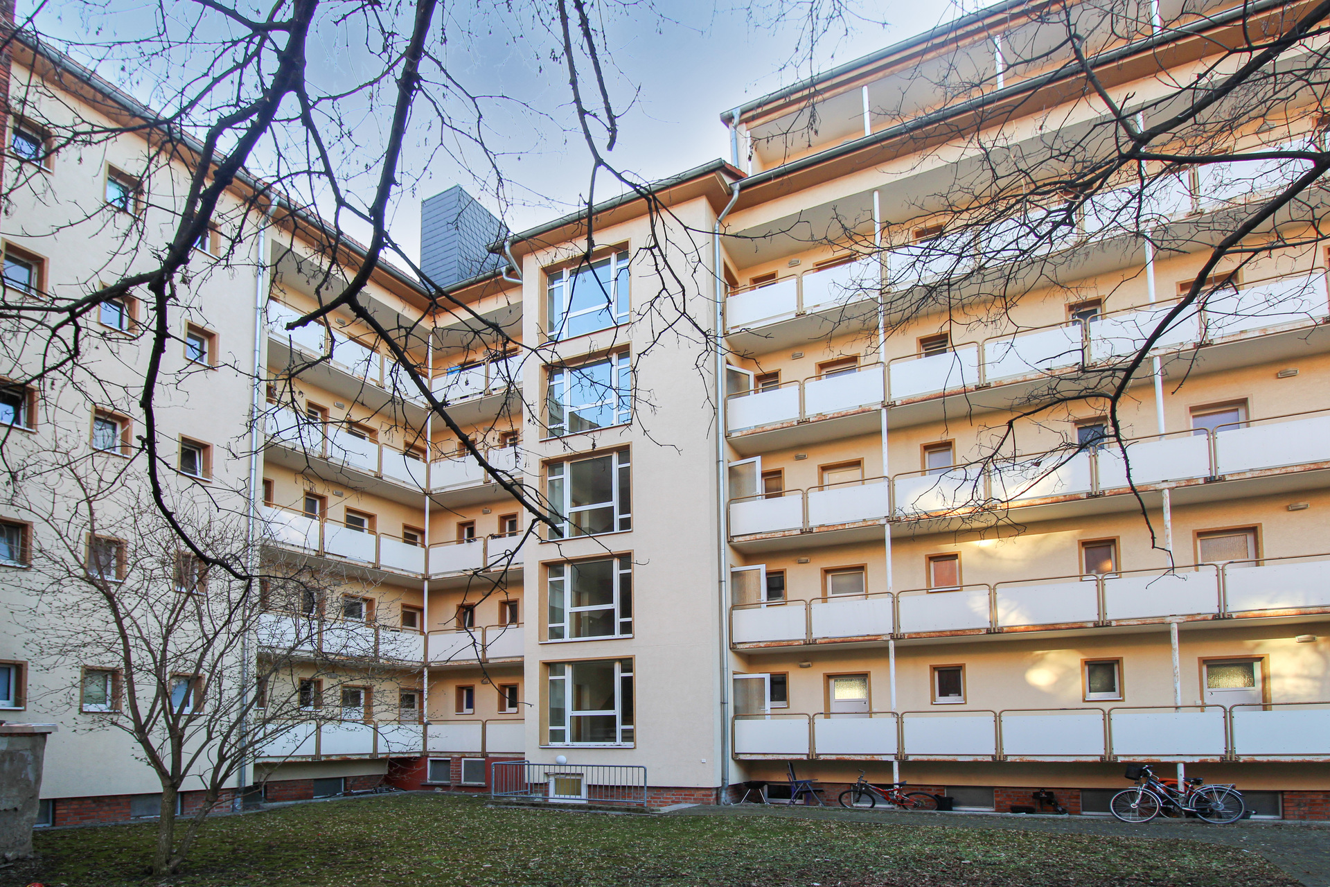 Hinterhof, Erfurt (Krämpfervorstadt)