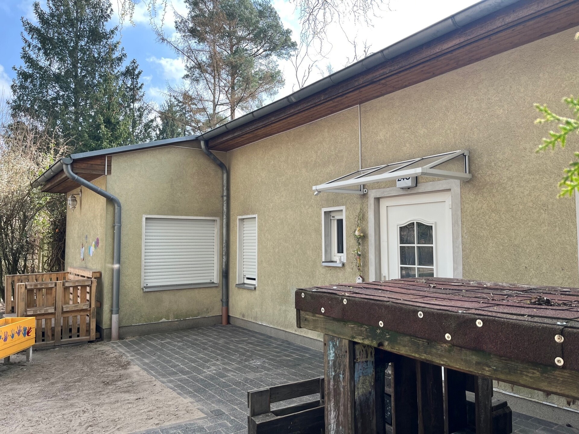 Kindergarten Reihenhaus C, Falkensee 