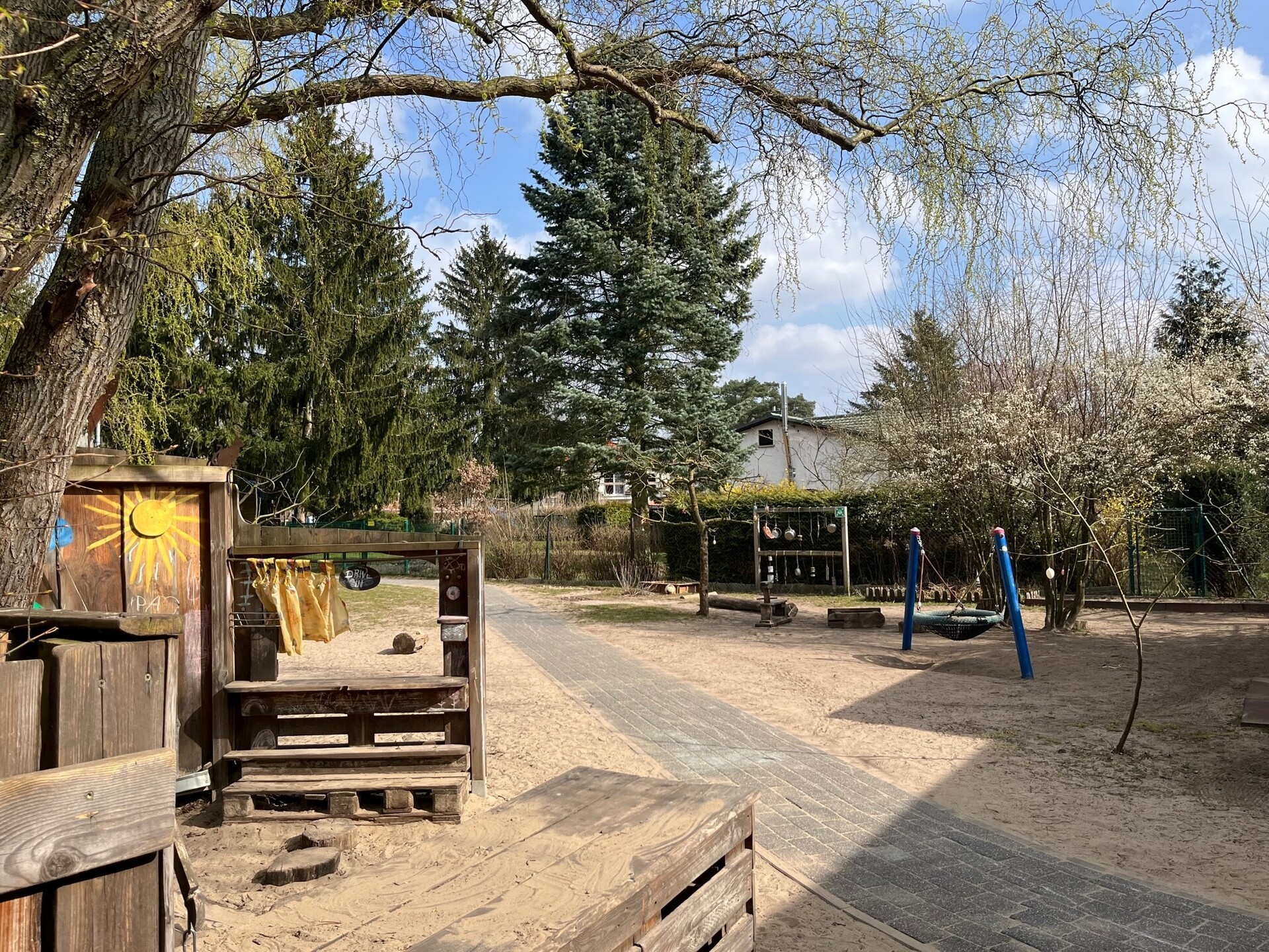 Kindergarten Spielbereich, Falkensee 