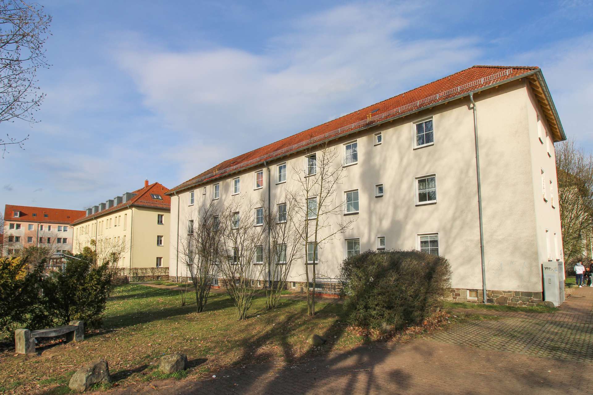 Hausansicht 2, Torgau , Fritz-Schmenkel-Straße 1A