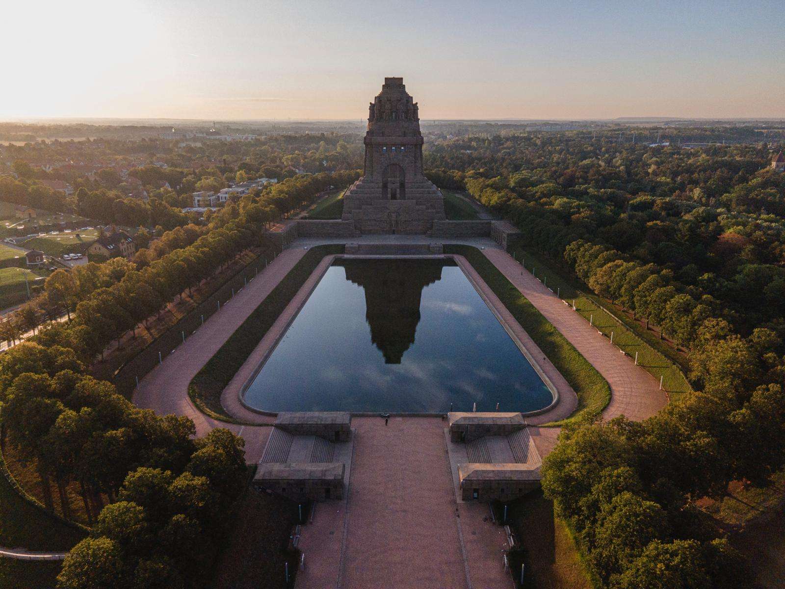 Völkerschlachtdenkmal Umgebung, Leipzig (Südvorstadt)
