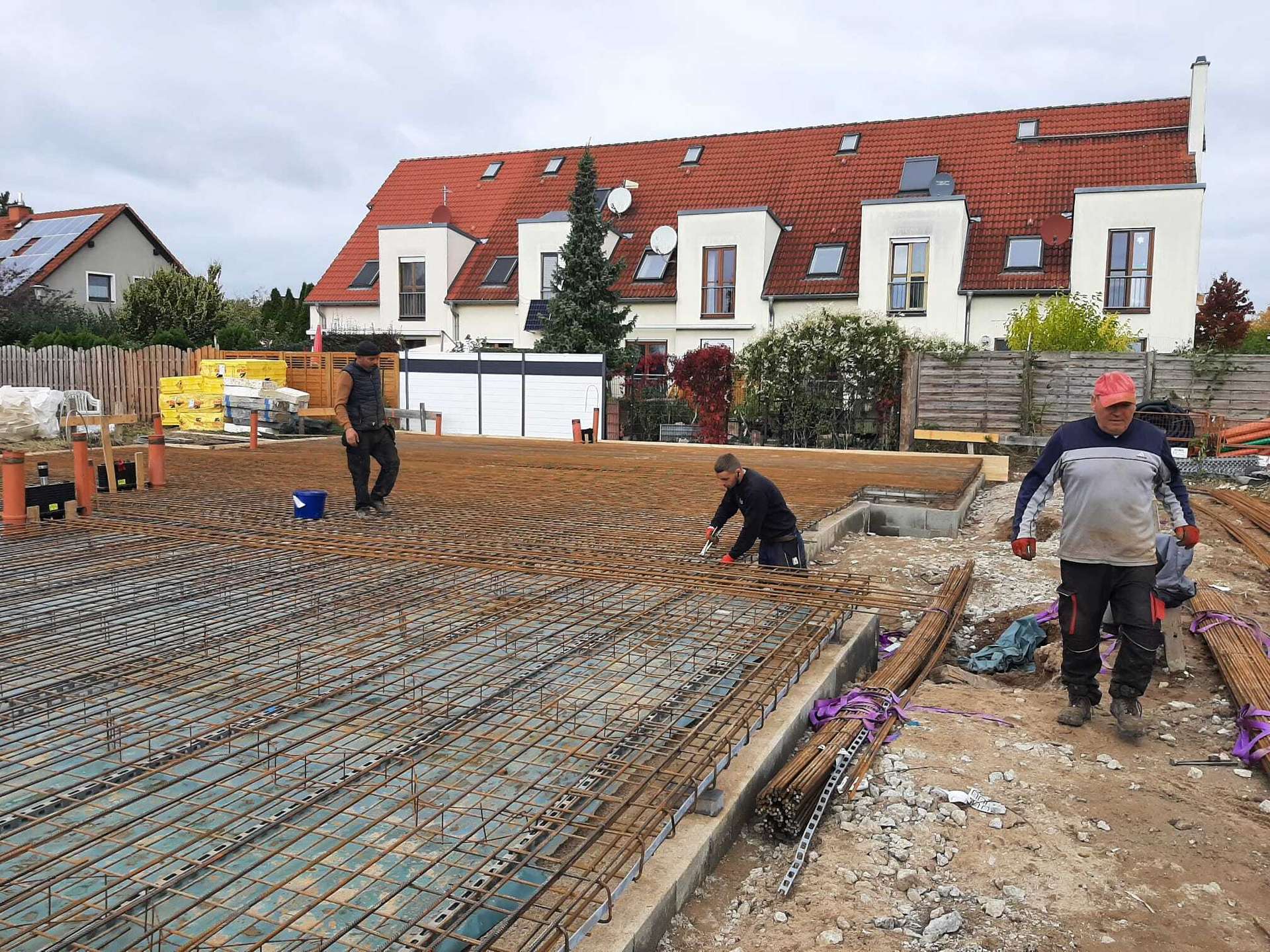 Bautenstand Oktober 2025 2. BA Lindenallee Haus 2, Markranstädt (Markranstädt)