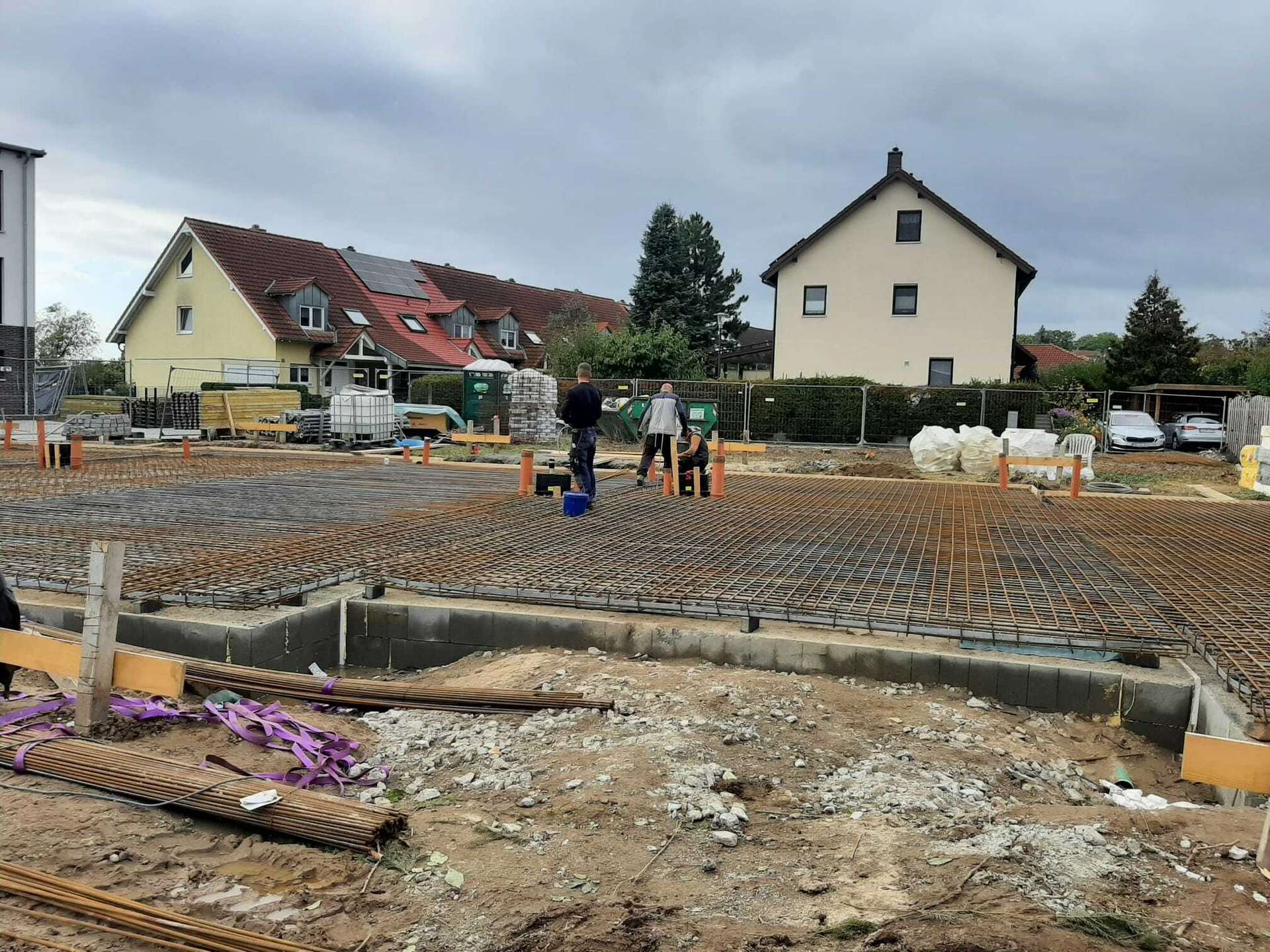 Bautenstand Oktober 2025 2. BA Lindenallee Haus 2 (1), Markranstädt (Markranstädt)
